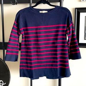 Split back sweater loft